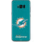 NFL Miami Dolphins Distressed- Aqua Galaxy S8 Skin