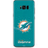 NFL Miami Dolphins Distressed- Aqua Galaxy S8 Skin