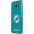 NFL Miami Dolphins Distressed- Aqua Galaxy S8 Skin