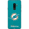 NFL Miami Dolphins Distressed- Aqua Galaxy S9 Plus Skin