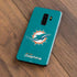 NFL Miami Dolphins Distressed- Aqua Galaxy S9 Plus Skin