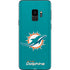 NFL Miami Dolphins Distressed- Aqua Galaxy S9 Skin