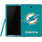 NFL Miami Dolphins Distressed- Aqua Samsung Galaxy Tab Skin