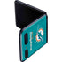 NFL Miami Dolphins Distressed- Aqua Galaxy Z Flip Skin
