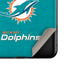 NFL Miami Dolphins Distressed- Aqua Galaxy Z Flip Skin