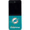 NFL Miami Dolphins Distressed- Aqua Galaxy Z Flip5 5G Skin