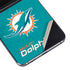 NFL Miami Dolphins Distressed- Aqua Galaxy Z Flip5 5G Skin
