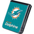 NFL Miami Dolphins Distressed- Aqua Galaxy Z Flip5 5G Skin