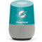 NFL Miami Dolphins Distressed- Aqua Google Home Skin
