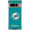 NFL Miami Dolphins Distressed- Aqua Google Pixel 7 Pro Clear Case