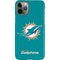 NFL Miami Dolphins Distressed- Aqua iPhone 11 Pro Lite Case