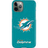 NFL Miami Dolphins Distressed- Aqua iPhone 11 Pro Lite Case