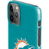 NFL Miami Dolphins Distressed- Aqua iPhone 11 Pro Lite Case