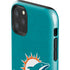 NFL Miami Dolphins Distressed- Aqua iPhone 11 Pro Max Impact Case