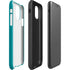 NFL Miami Dolphins Distressed- Aqua iPhone 11 Pro Max Impact Case