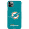 NFL Miami Dolphins Distressed- Aqua iPhone 11 Pro Max Lite Case