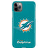 NFL Miami Dolphins Distressed- Aqua iPhone 11 Pro Max Lite Case