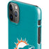 NFL Miami Dolphins Distressed- Aqua iPhone 11 Pro Max Lite Case