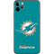 NFL Miami Dolphins Distressed- Aqua iPhone 11 Pro Max Skin