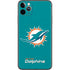 NFL Miami Dolphins Distressed- Aqua iPhone 11 Pro Max Skin