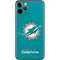 NFL Miami Dolphins Distressed- Aqua iPhone 11 Pro Skin