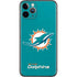 NFL Miami Dolphins Distressed- Aqua iPhone 11 Pro Skin