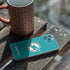 NFL Miami Dolphins Distressed- Aqua iPhone 11 Pro Skin