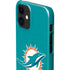 NFL Miami Dolphins Distressed- Aqua iPhone 12 Mini Lite Case