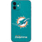 NFL Miami Dolphins Distressed- Aqua iPhone 12 Mini Skin