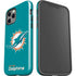 NFL Miami Dolphins Distressed- Aqua iPhone 12 Pro Max Impact Case