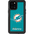NFL Miami Dolphins Distressed- Aqua iPhone 12 Pro Max Waterproof Case