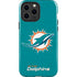 NFL Miami Dolphins Distressed- Aqua iPhone 13 Pro Max Impact Case