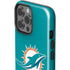 NFL Miami Dolphins Distressed- Aqua iPhone 13 Pro Max Impact Case
