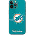 NFL Miami Dolphins Distressed- Aqua iPhone 13 Pro Max Skin