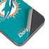NFL Miami Dolphins Distressed- Aqua iPhone 13 Pro Max Skin
