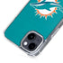 NFL Miami Dolphins Distressed- Aqua iPhone 15 Plus MagSafe Case