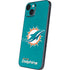 NFL Miami Dolphins Distressed- Aqua iPhone 14 Plus Skin