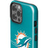 NFL Miami Dolphins Distressed- Aqua iPhone 14 Pro Max Impact Case