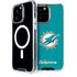 NFL Miami Dolphins Distressed- Aqua iPhone 14 Pro Max MagSafe Case