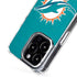 NFL Miami Dolphins Distressed- Aqua iPhone 15 Pro Max MagSafe Case
