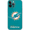 NFL Miami Dolphins Distressed- Aqua iPhone 14 Pro Max Skin