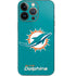 NFL Miami Dolphins Distressed- Aqua iPhone 14 Pro Skin