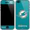 NFL Miami Dolphins Distressed- Aqua iPhone 5/5s/5SE Skin