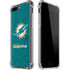 NFL Miami Dolphins Distressed- Aqua iPhone 7/8 Plus Clear Case