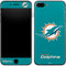 NFL Miami Dolphins Distressed- Aqua iPhone 8 Plus Skin