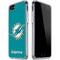 NFL Miami Dolphins Distressed- Aqua iPhone SE (2nd & 3rd Gen) Clear Case