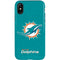 NFL Miami Dolphins Distressed- Aqua iPhone X Pro Case