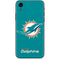 NFL Miami Dolphins Distressed- Aqua iPhone XR Skin