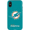 NFL Miami Dolphins Distressed- Aqua iPhone XS Pro Case