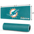 NFL Miami Dolphins Distressed- Aqua Gaming Mouse Pad